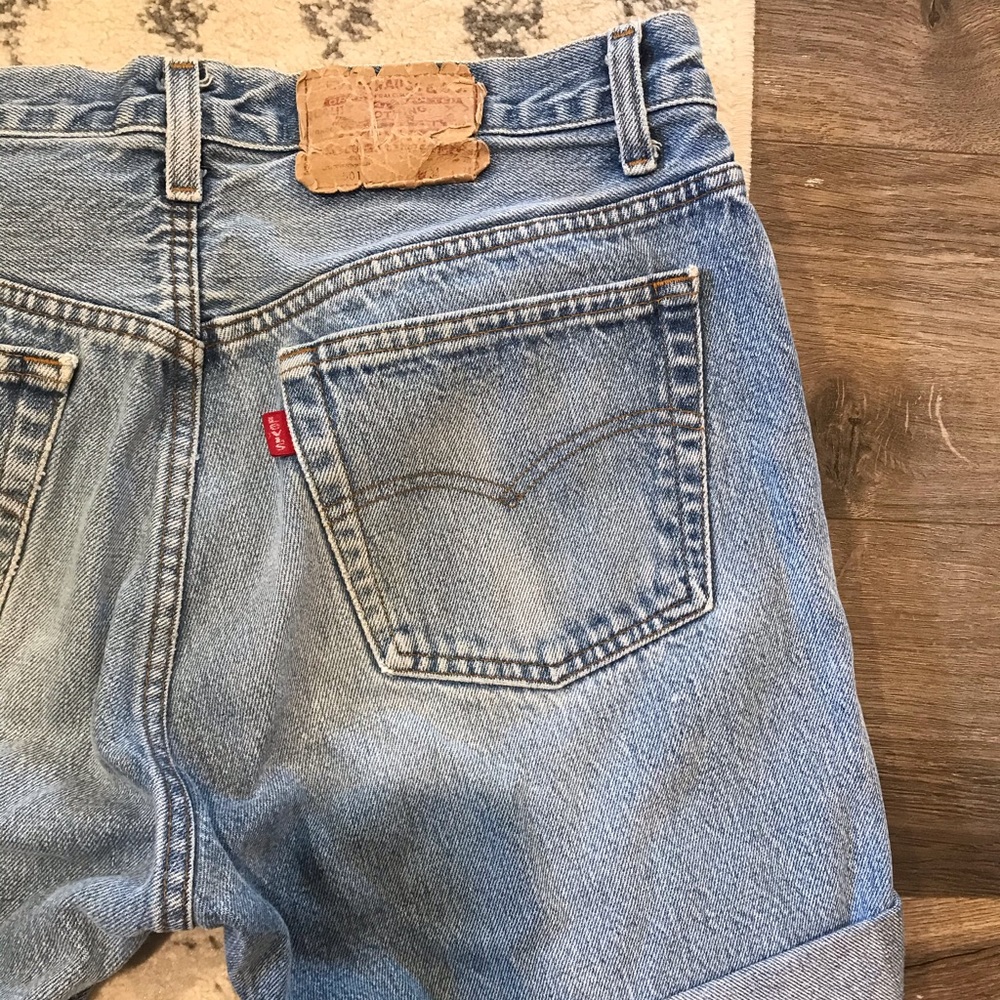 Levi’s 501 cutoffs